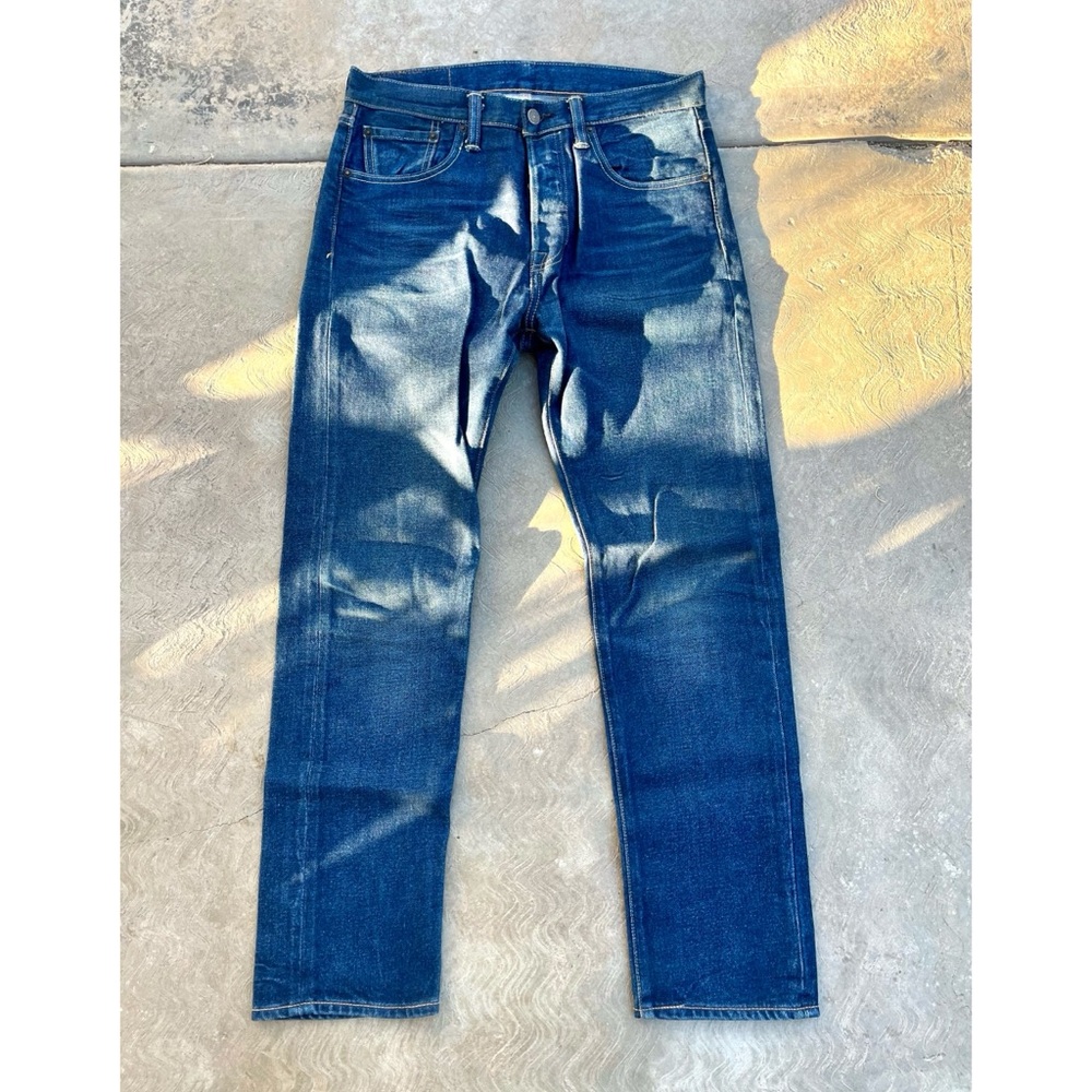 LEVI’S | 501 CT Dark Wash Button Fly Denim Jeans 30x30